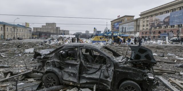 Πόλεμος στην Ουκρανία: Οι περιοχές που βρίσκονται υπό ρωσικό έλεγχο – Χάρτης