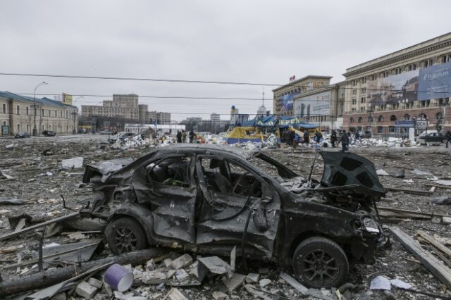 Πόλεμος στην Ουκρανία: Οι περιοχές που βρίσκονται υπό ρωσικό έλεγχο – Χάρτης
