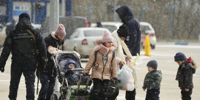 Η Ευρωπαϊκή Επιτροπή απευθύνει έκκληση για την προστασία των παιδιών στην Ουκρανία