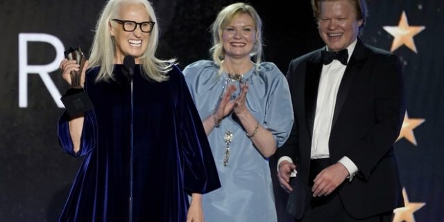 Critics Choice Awards 2022: Οι νικητές της λαμπερής βραδιάς – Σάρωσαν “Power of Dog” και “Ted Lasso”