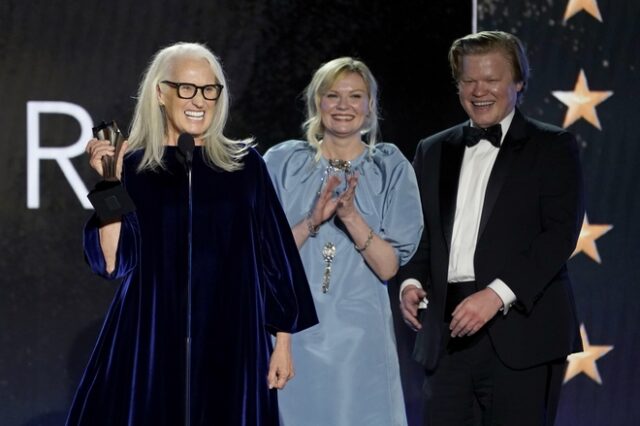 Critics Choice Awards 2022: Οι νικητές της λαμπερής βραδιάς – Σάρωσαν “Power of Dog” και “Ted Lasso”