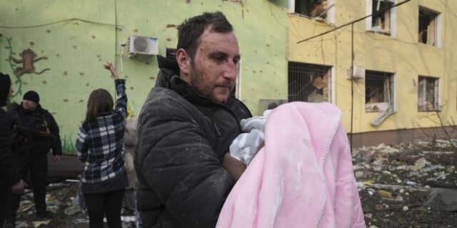 Ευχαριστίες της ουκρανικής βουλής στην Ελλάδα για την ανακατασκευή του μαιευτηρίου στη Μαριούπολη