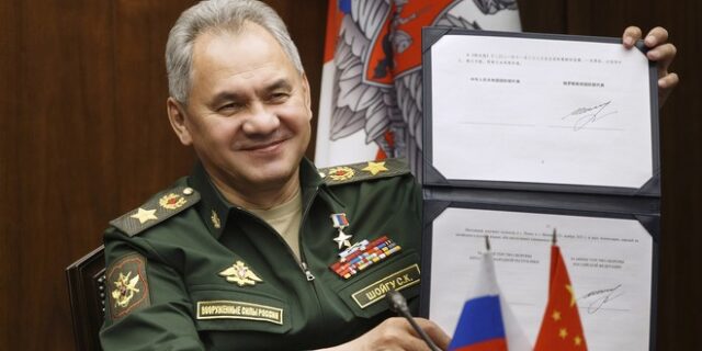 Ρωσία: “Αγνοείται” από τις 11 Μαρτίου ο υπουργός Άμυνας, Σεργκέι Σοϊγκού