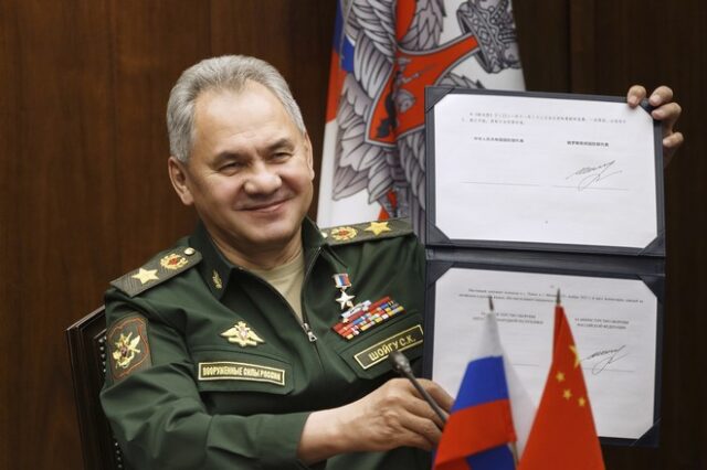 Ρωσία: “Αγνοείται” από τις 11 Μαρτίου ο υπουργός Άμυνας, Σεργκέι Σοϊγκού