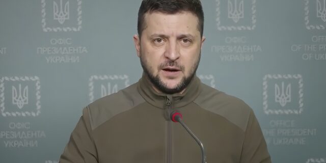 Ζελένσκι: “Δεν υπάρχει έγκλημα κατά της ανθρωπότητας που να μην έχει διαπραχθεί από τους Ρώσους”