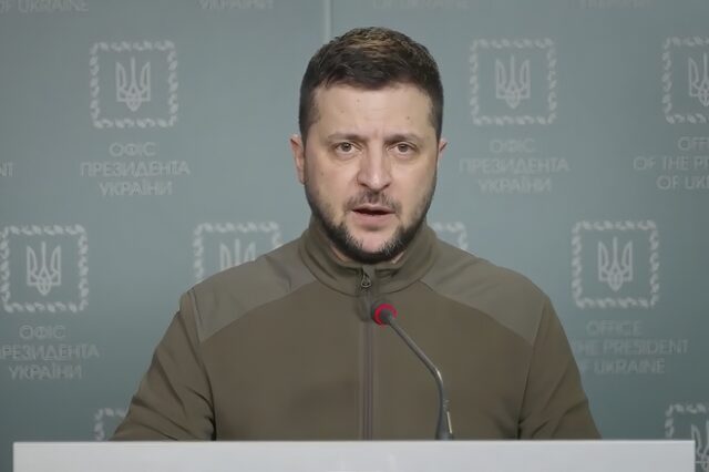 Ζελένσκι: “Δεν υπάρχει έγκλημα κατά της ανθρωπότητας που να μην έχει διαπραχθεί από τους Ρώσους”