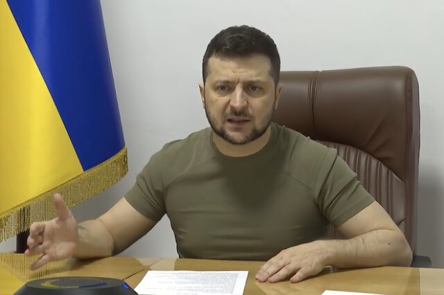 Ζελένσκι προς ΕΕ: Αργήσατε να αντιδράσετε απέναντι στη Ρωσία