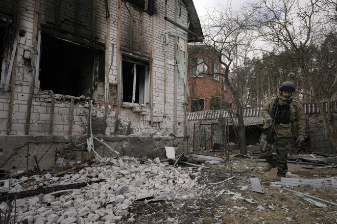 Ουκρανία: Φρικιαστικές εικόνες στην πόλη Μπούτσα -Πτώματα στους δρόμους