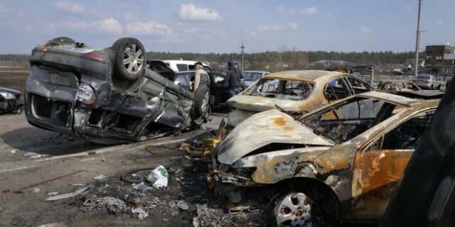 Ουκρανία: Οργή Ζελένσκι για τις θηριωδίες – Συνεχίζουν τους βομβαρδισμούς οι Ρώσοι