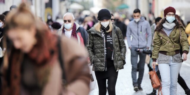 Κορονοϊός: 7.561 νέα κρούσματα σήμερα στην Αττική