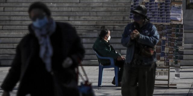 Κορονοϊός: 5442 νέα κρούσματα σήμερα στην Αττική