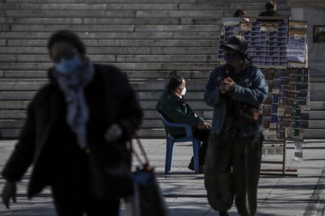 Κορονοϊός: 5442 νέα κρούσματα σήμερα στην Αττική