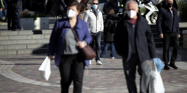 Κορονοϊός: 8.453 νέα κρούσματα σήμερα στην Αττική