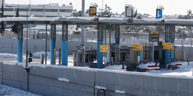 Κακοκαιρία Φίλιππος: Απαγορεύεται η είσοδος βαρέων οχημάτων σε Αττική Οδό και σε τμήματα της Νέας Οδού