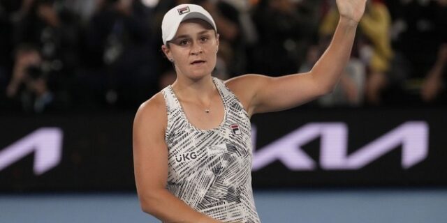 Τέλος το τένις για την Ashleigh Barty – Οι λόγοι για την απόφασή της