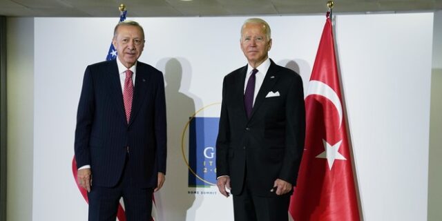 Τα συγχαρητήρια του Μπάιντεν στον Ερντογάν και η ατάκα του Καλίν για τα F-16