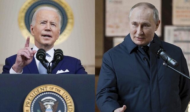 Πούτιν και Μπάιντεν τεντώνουν επικίνδυνα το σκοινί…