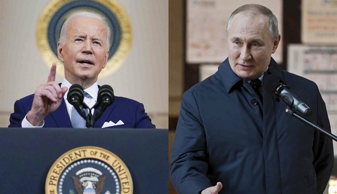 Πούτιν και Μπάιντεν τεντώνουν επικίνδυνα το σκοινί…