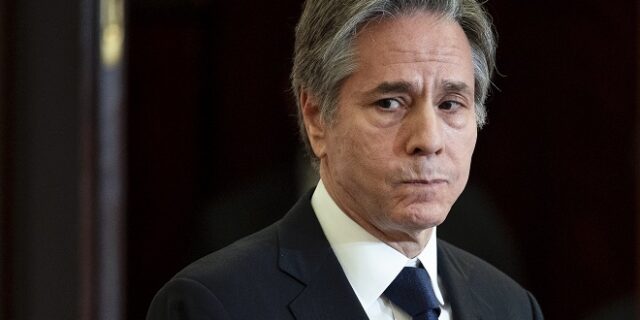 Μπλίνκεν: “Απόλυτα πεπεισμένος ότι ο Πούτιν θα αποτύχει”