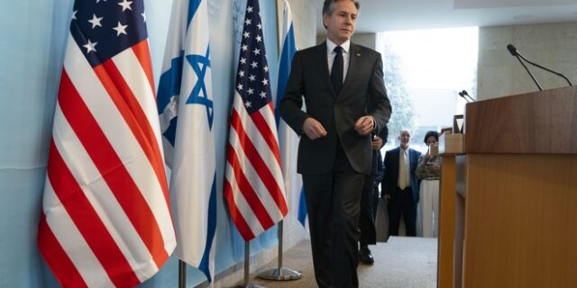 Μπλίνκεν: Οι ΗΠΑ δεν επιδιώκουν αλλαγή καθεστώτος στη Ρωσία