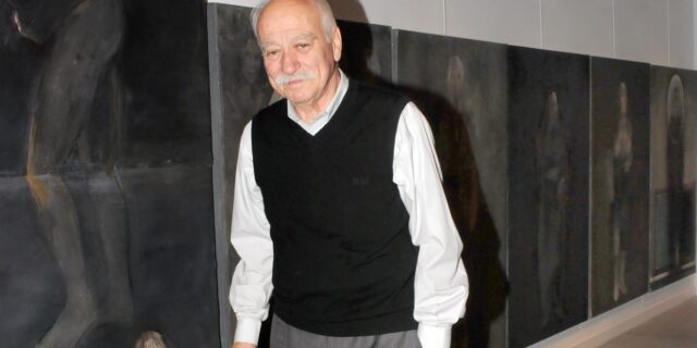 Πέθανε ο σπουδαίος Έλληνας ζωγράφος Χρόνης Μπότσογλου