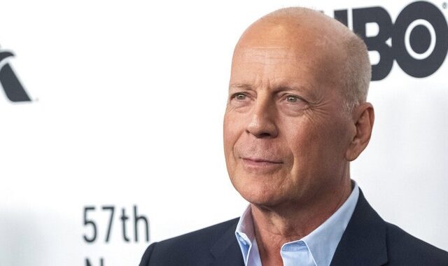 Ο Bruce Willis εγκαταλείπει την υποκριτική – Διαγνώστηκε με αφασία