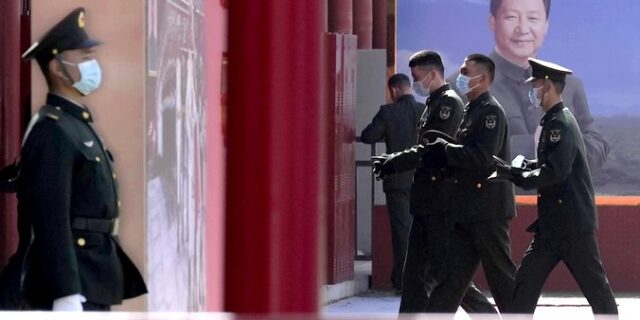 Κίνα: Προκλητικές οι ΗΠΑ στην Ταϊβάν