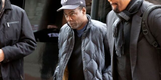 Chris Rock: Το πρώτο σχόλιο μετά το χαστούκι από τον Will Smith στα Όσκαρ