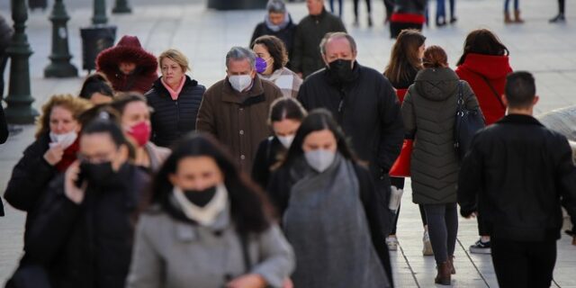 Κορονοϊός: 22.451 νέα κρούσματα σήμερα στην Ελλάδα – 60 νεκροί και 348 διασωληνωμένοι