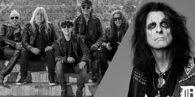 Scorpions – Alice Cooper μαζί στο ΟΑΚΑ!
