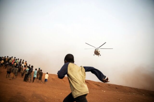 ΛΔ Κονγκό: Καταρρίφτηκε από αντάρτες ελικόπτερο του ΟΗΕ
