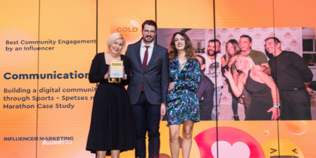 «Χρυσό» το Spetses Mini Marathon στα Influencer Marketing Awards 2022