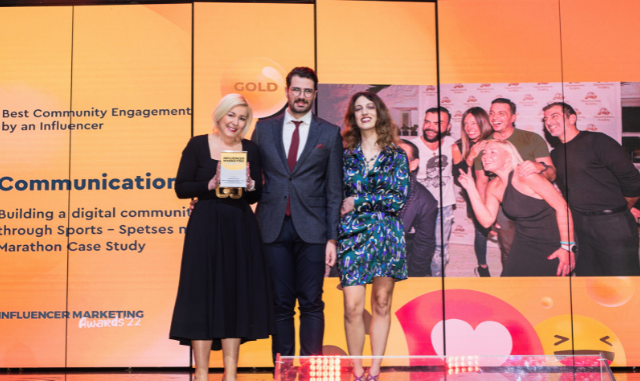 «Χρυσό» το Spetses Mini Marathon στα Influencer Marketing Awards 2022