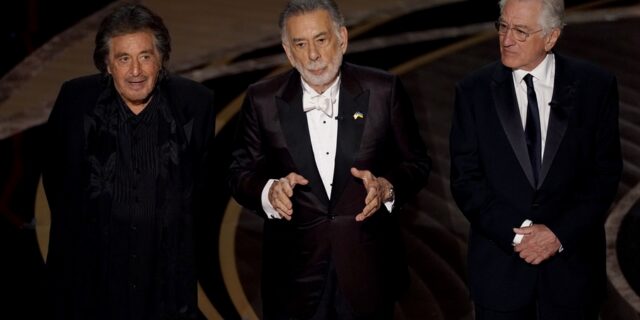 Όσκαρ 2022: “The Godfather” Reunion – Αποθέωση για Κόπολα, Πατσίνο, Ντε Νίρο