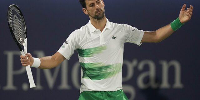 Τζόκοβιτς: Ανακοίνωσε ότι δεν θα αγωνιστεί στο US Open
