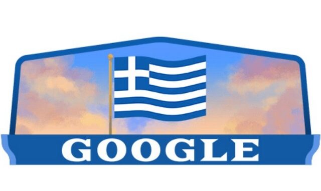 25η Μαρτίου: Η Google τιμά με doodle την επέτειο της Ελληνικής Επανάστασης του 1821