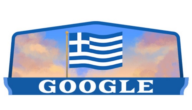25η Μαρτίου: Η Google τιμά με doodle την επέτειο της Ελληνικής Επανάστασης του 1821