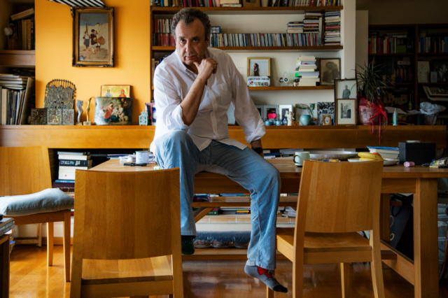 Χρήστος Χωμενίδης: “Κάποιοι έχουν για μένα μια προκάτ εντύπωση που δεν έχει τίποτα να κάνει με τα βιβλία μου”