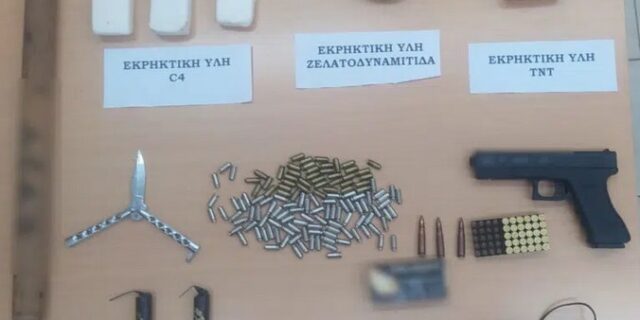 Υπόθεση εκρηκτικών στην Πάτρα: Στη φυλακή ένας εκ των συλληφθέντων – Ήταν μέλος οπαδικού συνδέσμου