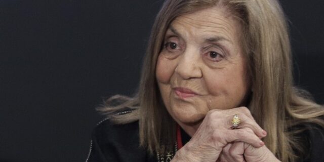 Έλσα Παπαδημητρίου: Το Σάββατο στο Ναύπλιο η κηδεία της