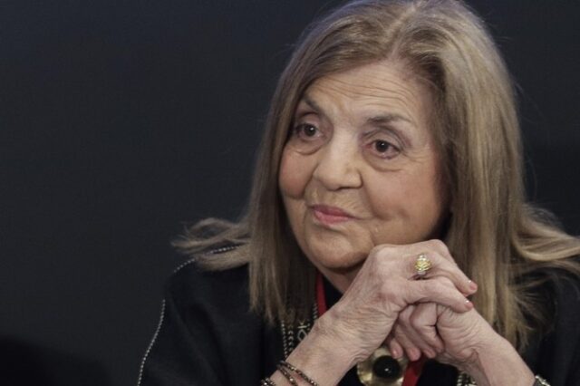 Έλσα Παπαδημητρίου: Το Σάββατο στο Ναύπλιο η κηδεία της