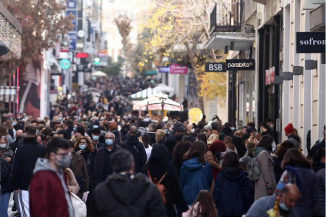 Κορονοϊός: 23.748 νέα κρούσματα σήμερα στην Ελλάδα – 44 νεκροί και 354 διασωληνωμένοι