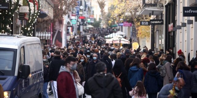 Κορονοϊός: 26.785 νέα κρούσματα σήμερα στην Ελλάδα – 34 νεκροί και 342 διασωληνωμένοι