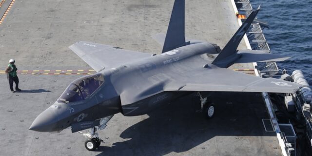 Η Γερμανία θα αγοράσει μαχητικά F-35