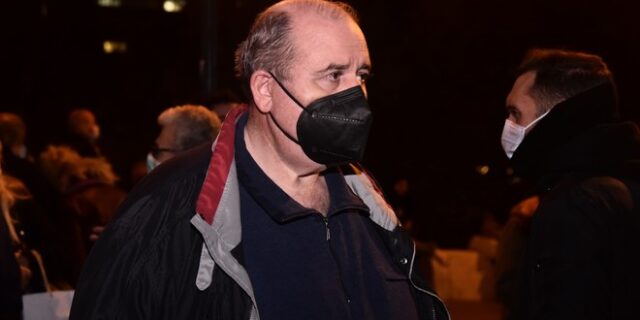 Θετικός στον κορονοϊό ο Νίκος Φίλης