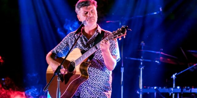 Φοίβος Δεληβοριάς για τη Συναυλία Ειρήνης: “Θα είμαι εκεί με όλη μου την καρδιά”