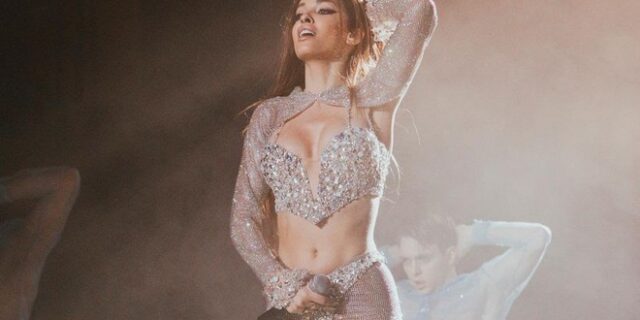 Ελένη Φουρέιρα: Το “εκρηκτικό” της show στη συναυλία του Maluma