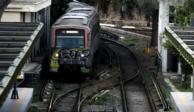 Μετρό Αθήνας: Βελτιώνεται η συχνότητα των συρμών στον Ηλεκτρικό
