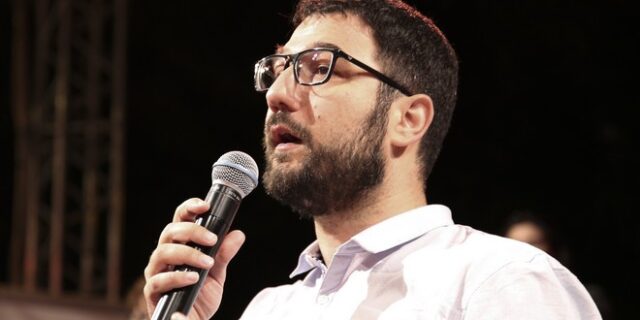 Νάσος Ηλιόπουλος: “Να δημιουργηθούν άμεσα δίοδοι διαφυγής για τους αμάχους”