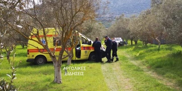 Άργος: Νεκροί πατέρας και γιος σε κοντέινερ